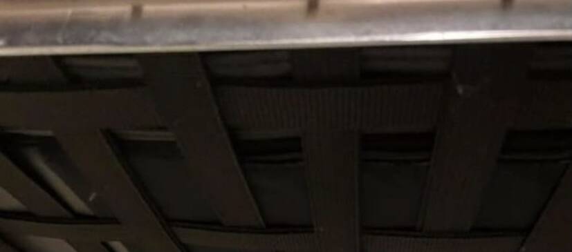 Magnificent high-end sofa Model LC2 by Lecorbusier for Cassina