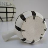 pineau bottle and ceramic cup by Lili Voltz 60s