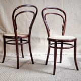 4 chairs bistrot N°14 late nineteenth / early twentieth