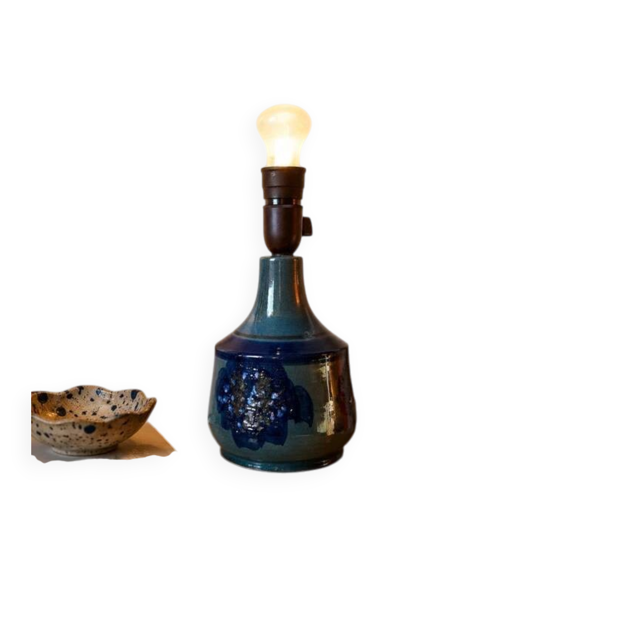 Ceramic Lamp Denmark 1960