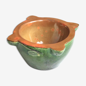 Ceramic mortar, ravel pottery, 50s