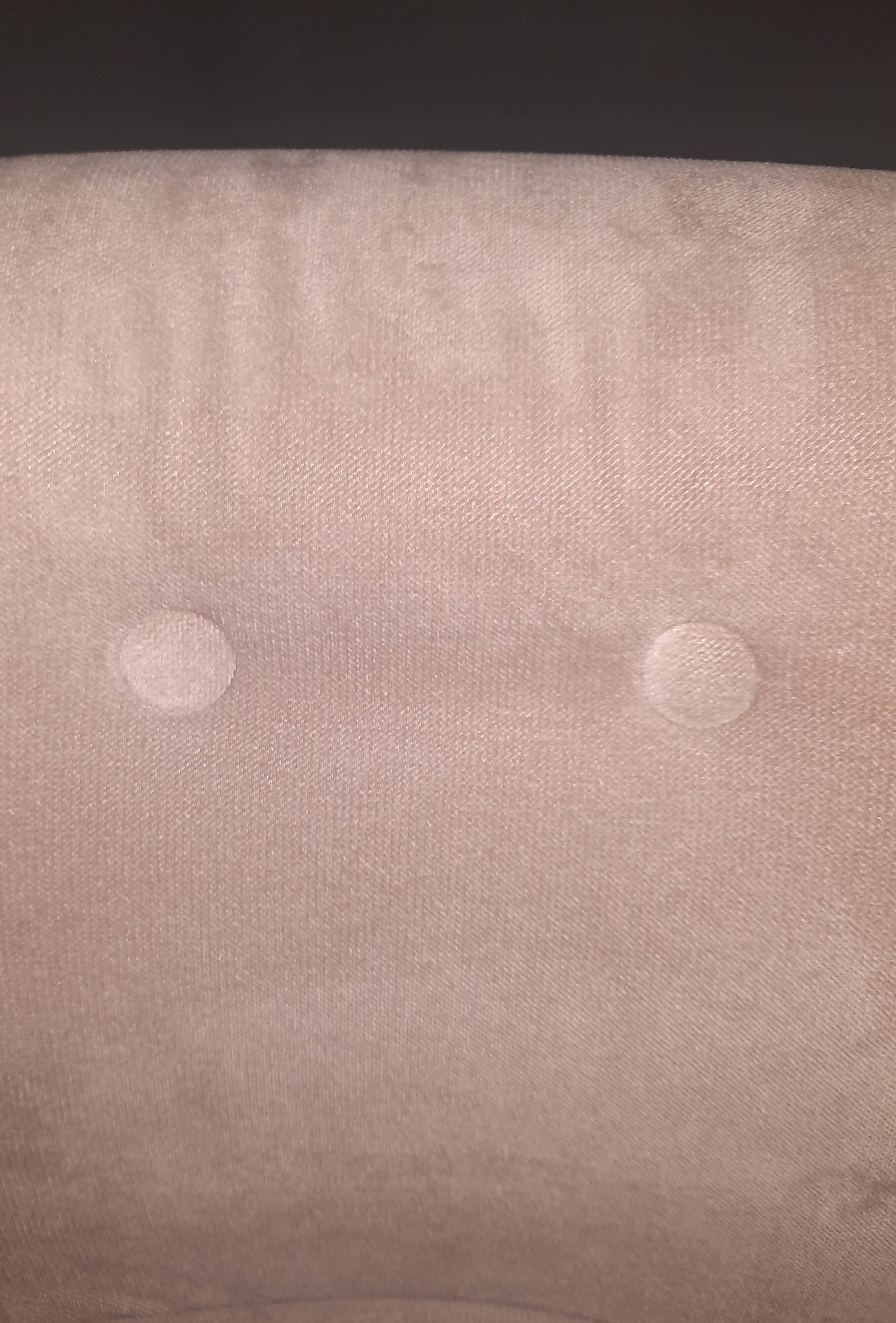 Velvet dressing table chair