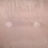 Velvet dressing table chair