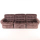 Modular fabric sofa