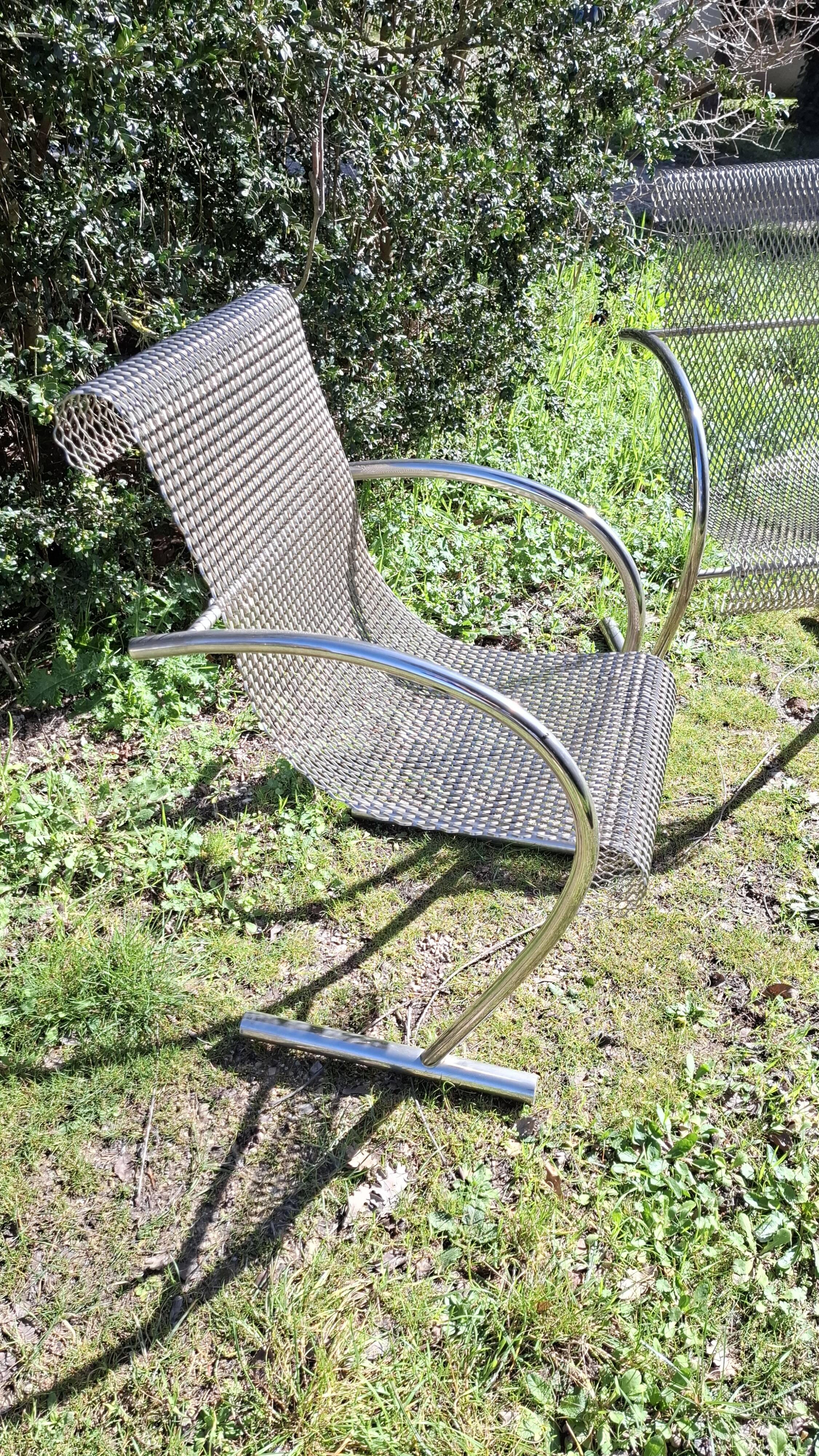 Paire de fauteuils “Sing Sing Sing” – Shiro Kuramata – XO – 1985
