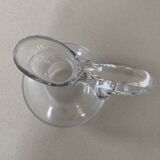 Crystal pitcher and carafe