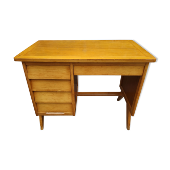 Vintage 50s wooden desk