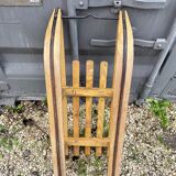 Antique wooden sled