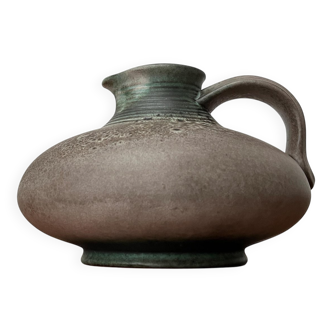 Ceramic jar or West German pottery jug from the mid-century WGP, 1960s.