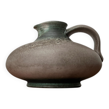 Ceramic jar or West German pottery jug from the mid-century WGP, 1960s.