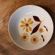 Assiette creuse en céramique de Gien