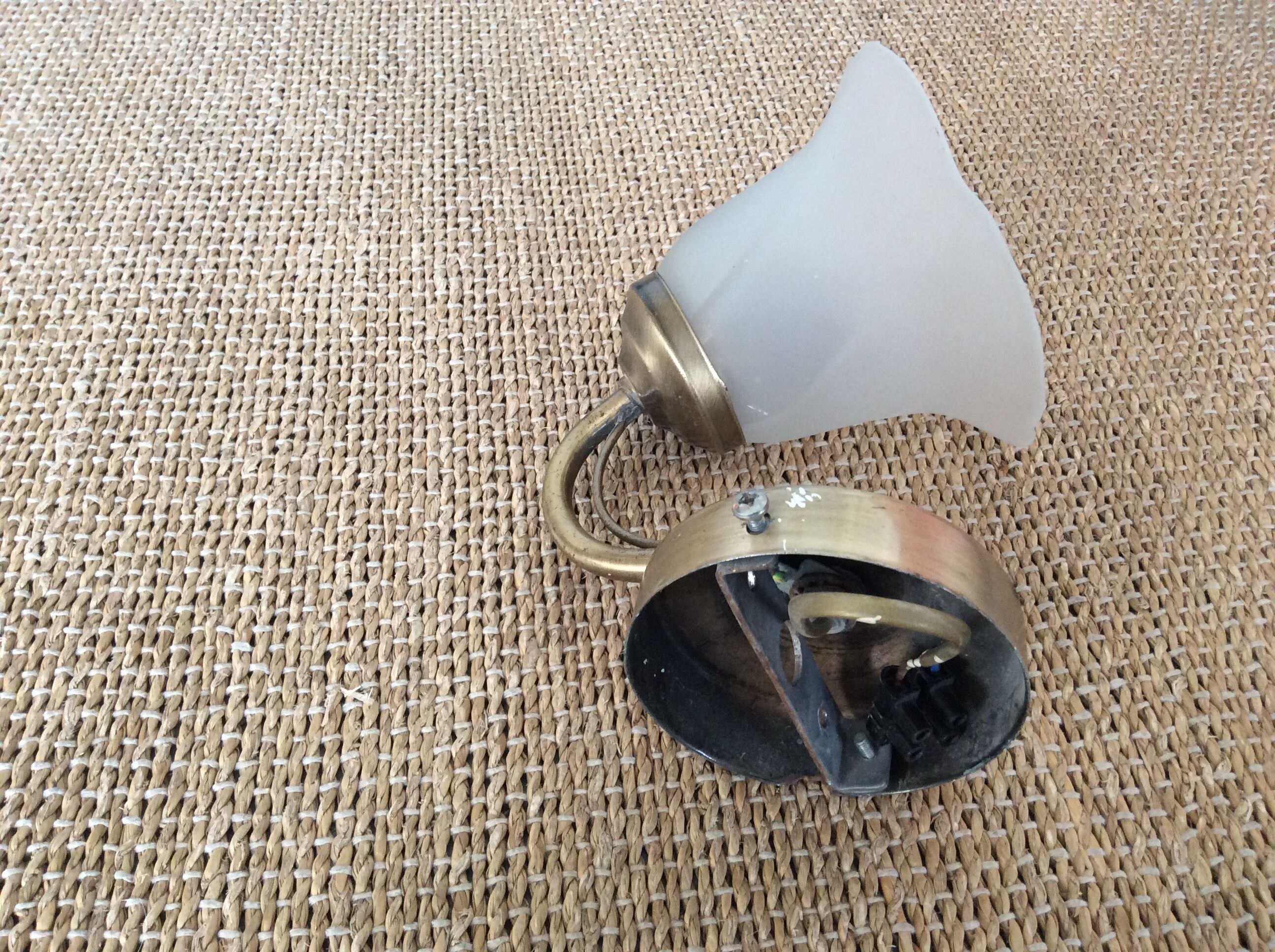 Vintage wall lamp