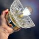 Vintage glass lampshade