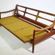 Mid-Century Teak Daybed Sofa from Denmark, 1960s Design