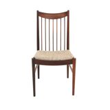 Set of 4 Scandinavian chairs "Model 422", Arne Vodder, Sibast Furniture, Denmark, 1960