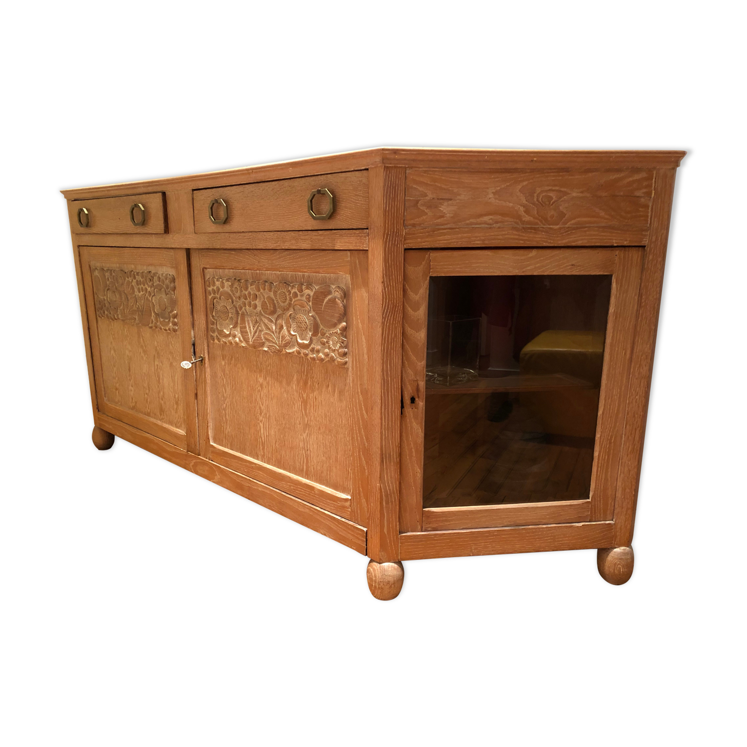 Buffet enfilade art déco