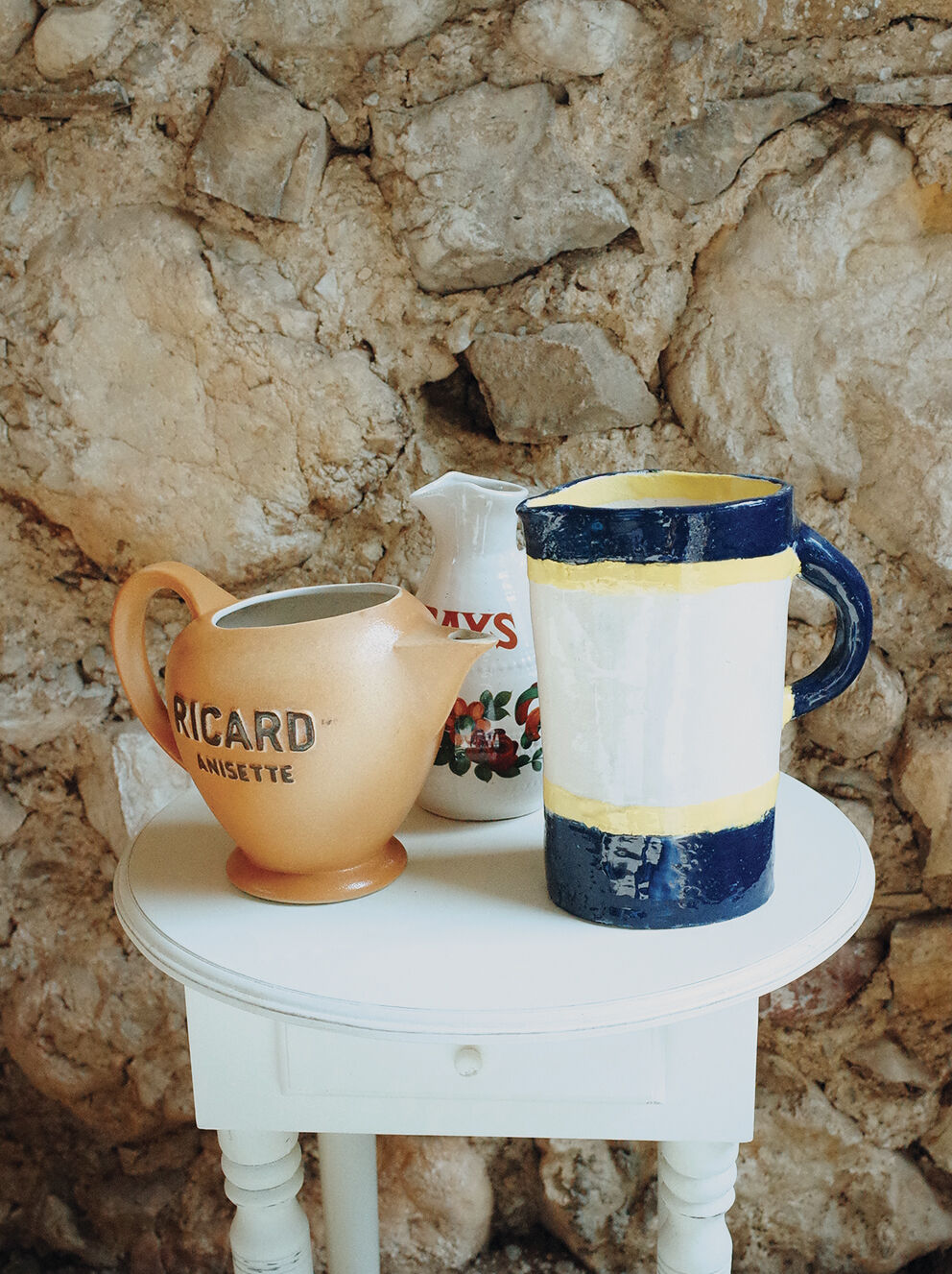 Pitcher 1L unique piece perfectly imperfect