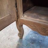 Buffet Louis xv en chêne brut
