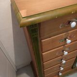 Chiffonnier en pin 6 tiroirs