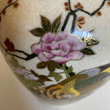 Vase signé  “nagata” en japonais