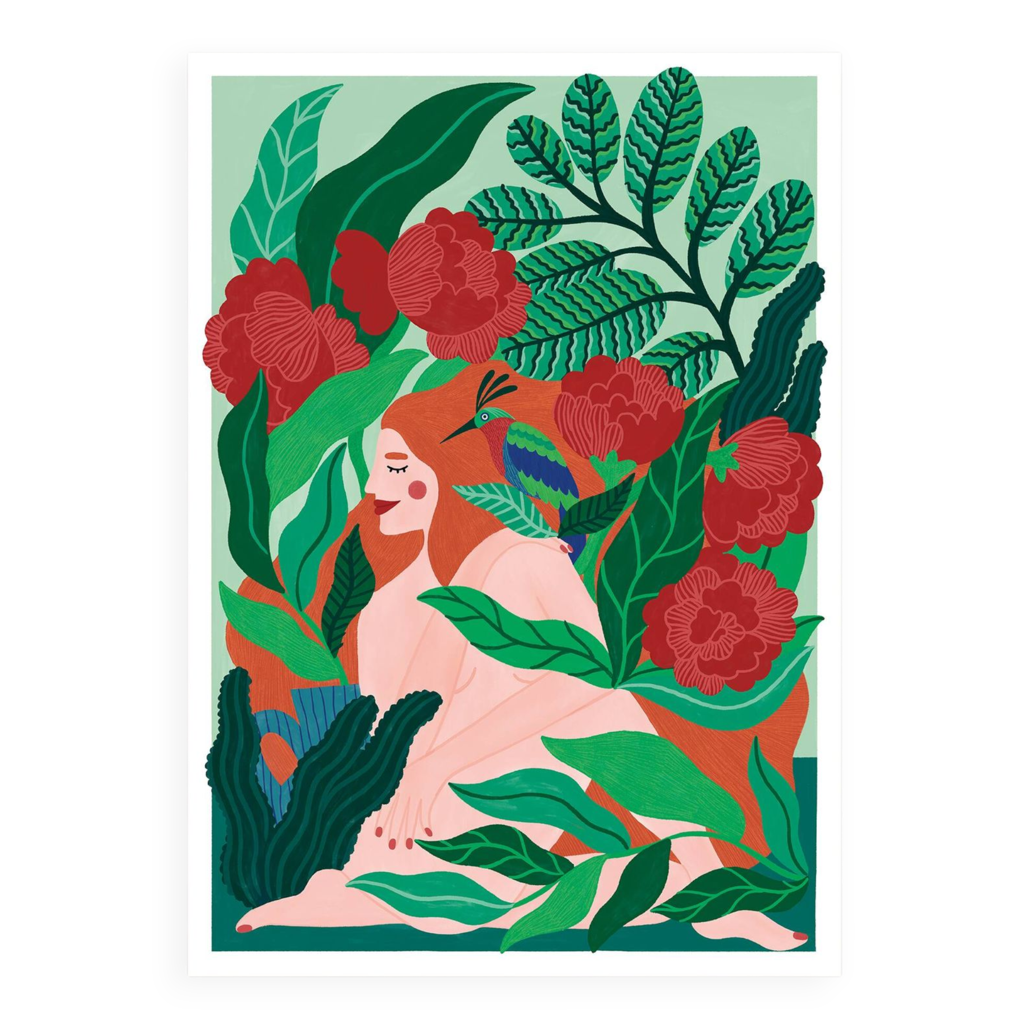 Eve - a4 illustration