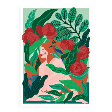 Eve - a4 illustration