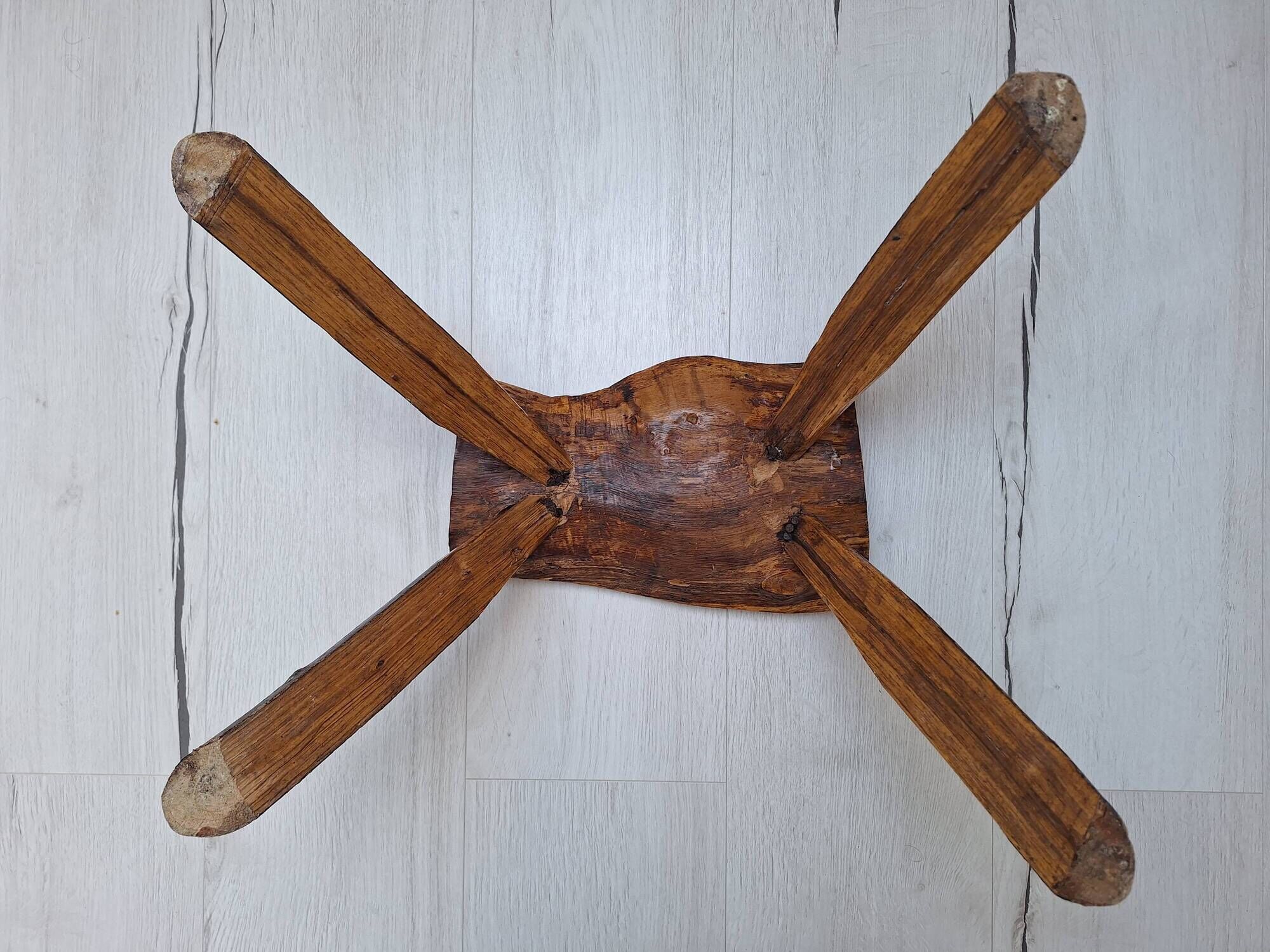 Brutalist milking stool
