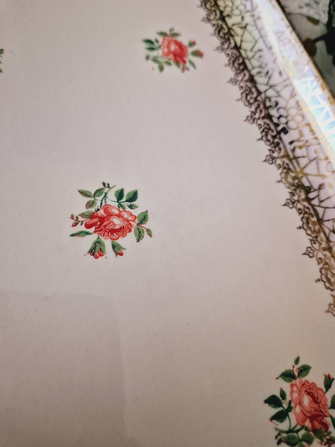 Villeroy and Boch cake dish
