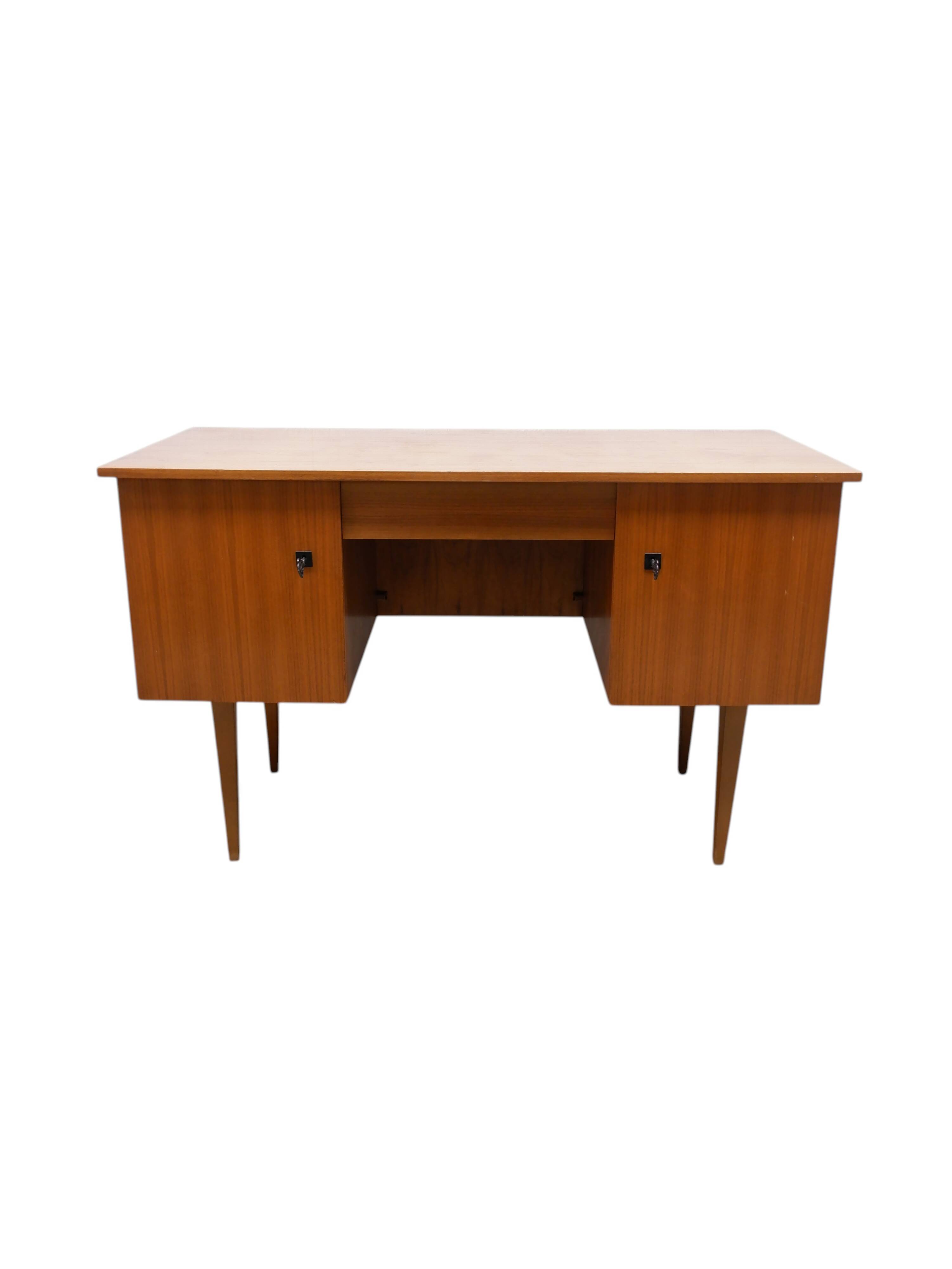 vintage writing desk, 1970s