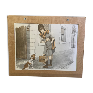 planches scolaires