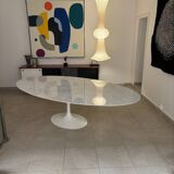 Knoll eero Saarinen table 244 cm in marble