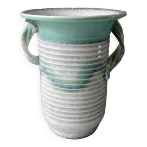 vase en céramique émaillée, - art