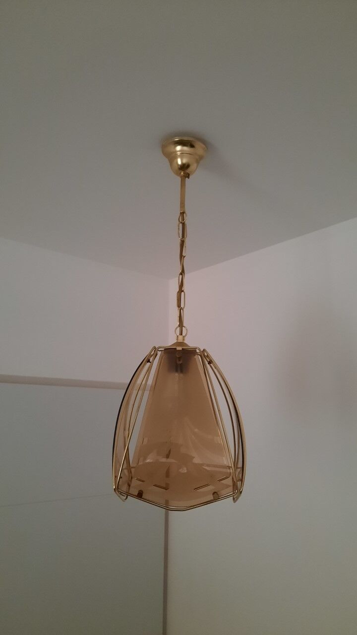 Vintage pendant lamp