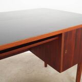 Teak desk, Danish design, 1960s, production: Denmark