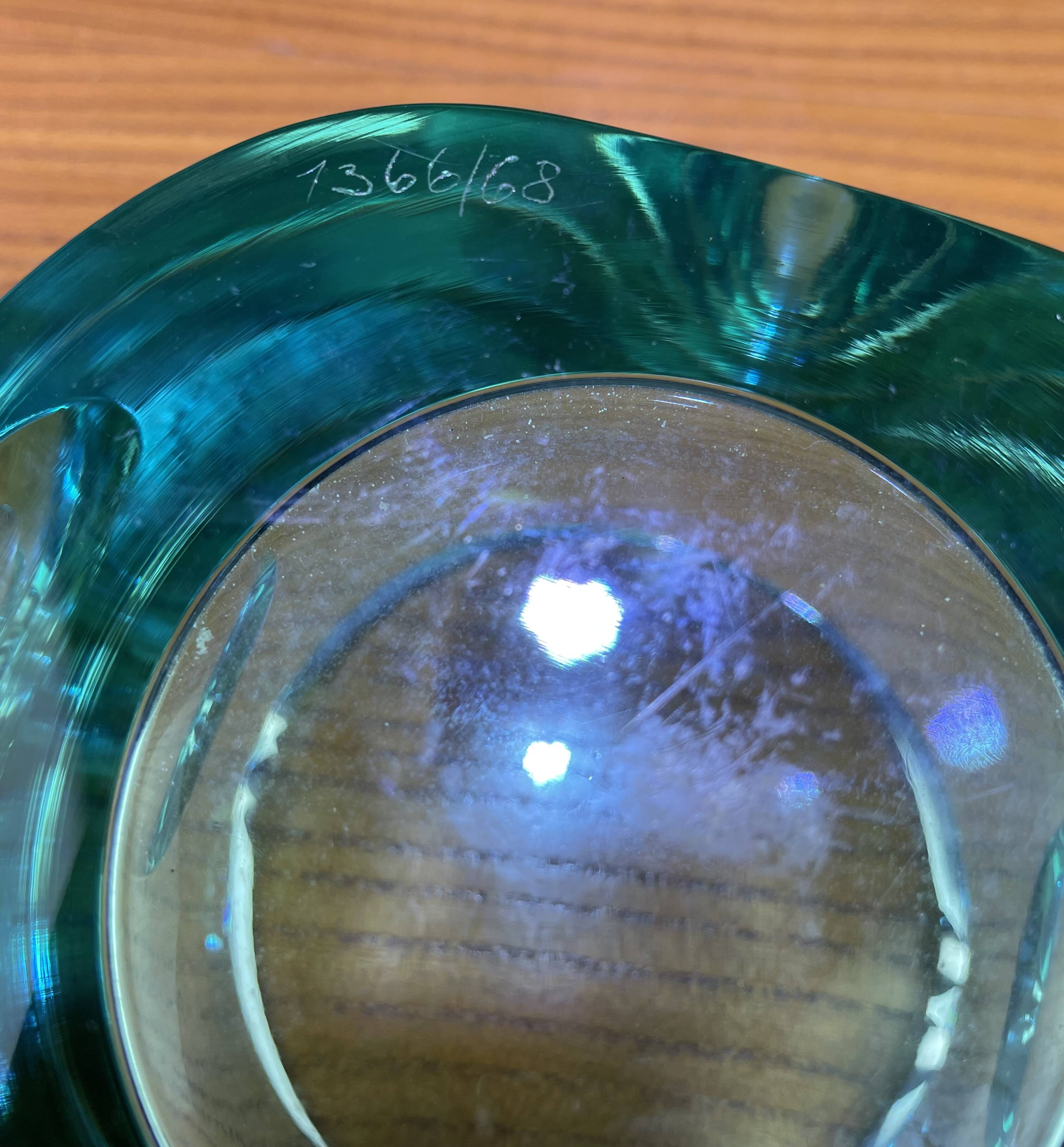 Glass ashtray or trinket tray