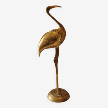 Brass Heron