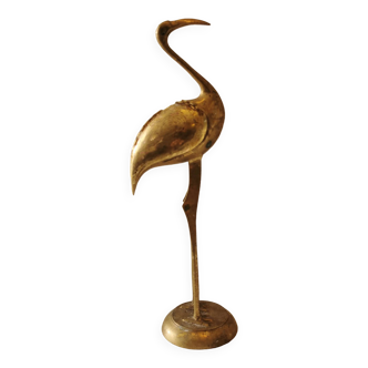 Brass Heron