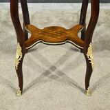 Planter in Precious Wood Marquetry, Napoleon III Period – Mid-19th Century