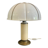White table lamp 60s