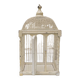 Painted wooden bird cage