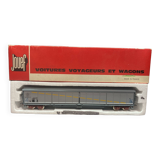 Jouef passenger wagon
