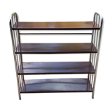 Bauhaus style metal book shelf, 1920