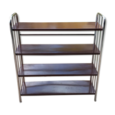 Bauhaus style metal book shelf, 1920