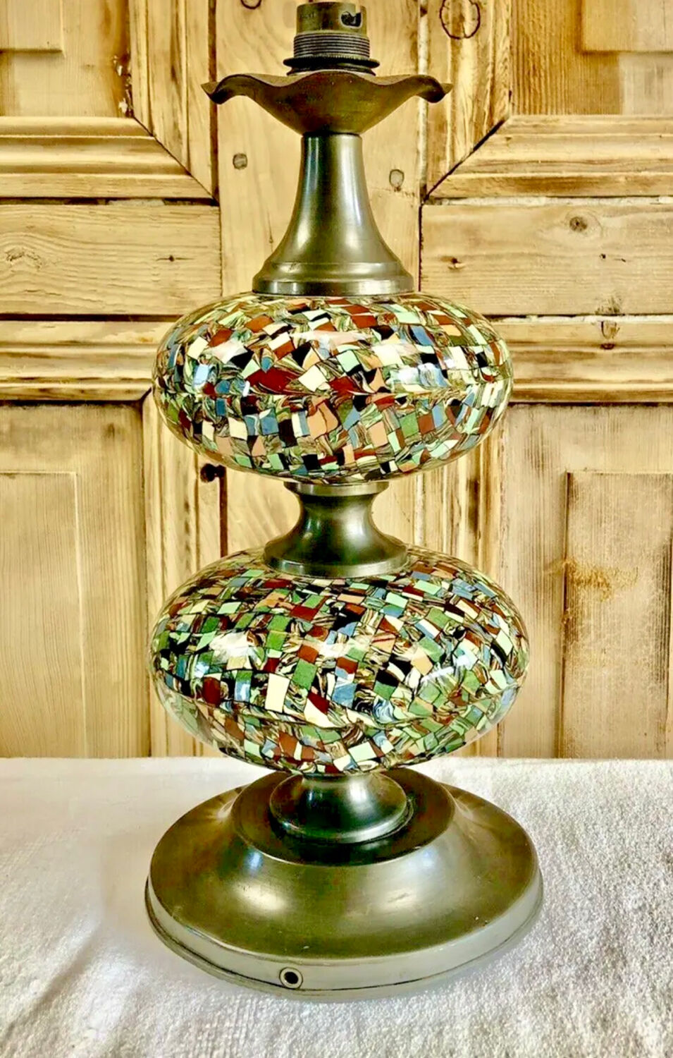 Lamp base Gerbino Vallauris