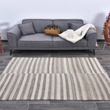 small kilim rug, vintage wool kilim carpet 137x212 cm , hand made carpet.