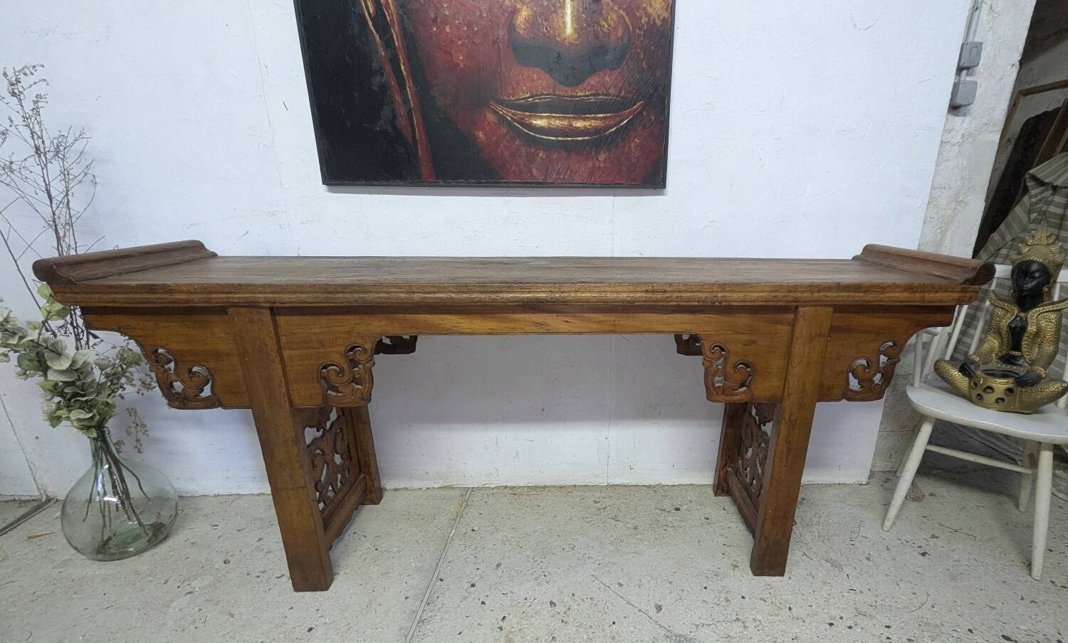 Ancient Chinese console