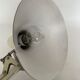 Lampe articulée en métal gris Luxo