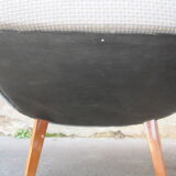 Pair of club style armchairs