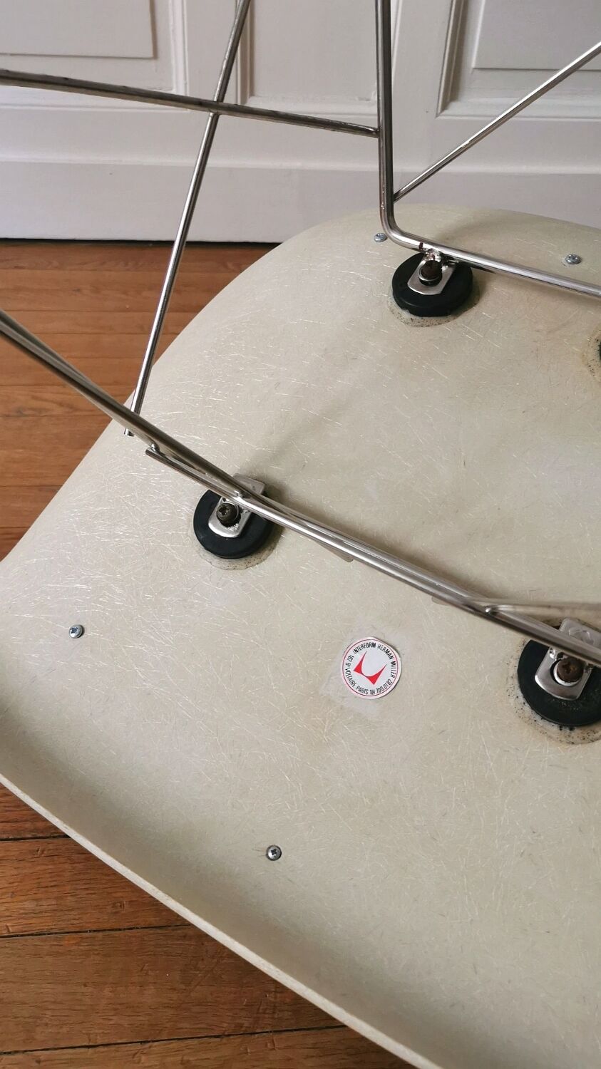 RAR rocking chair by Charles and Ray Eames, Herman Miller interform, 1970