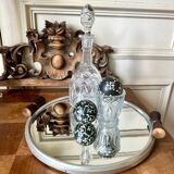 Plateau miroir rond